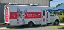 The Animal Welfare Center's Mobile Spay and Neuter Unit at the Ag Fairgrounds. The Animal Welfare Center's Mobile Spay and Neuter Unit at the Ag Fairgrounds.
